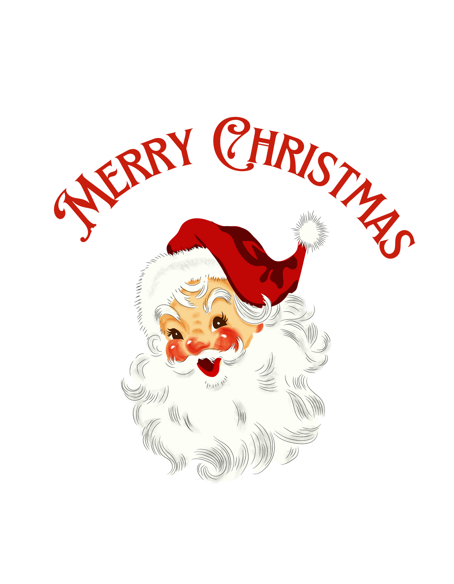 Vintage Merry Christmas
