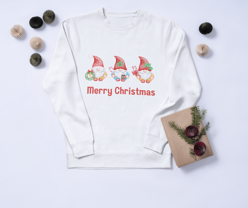 Gnomes Merry Christmas