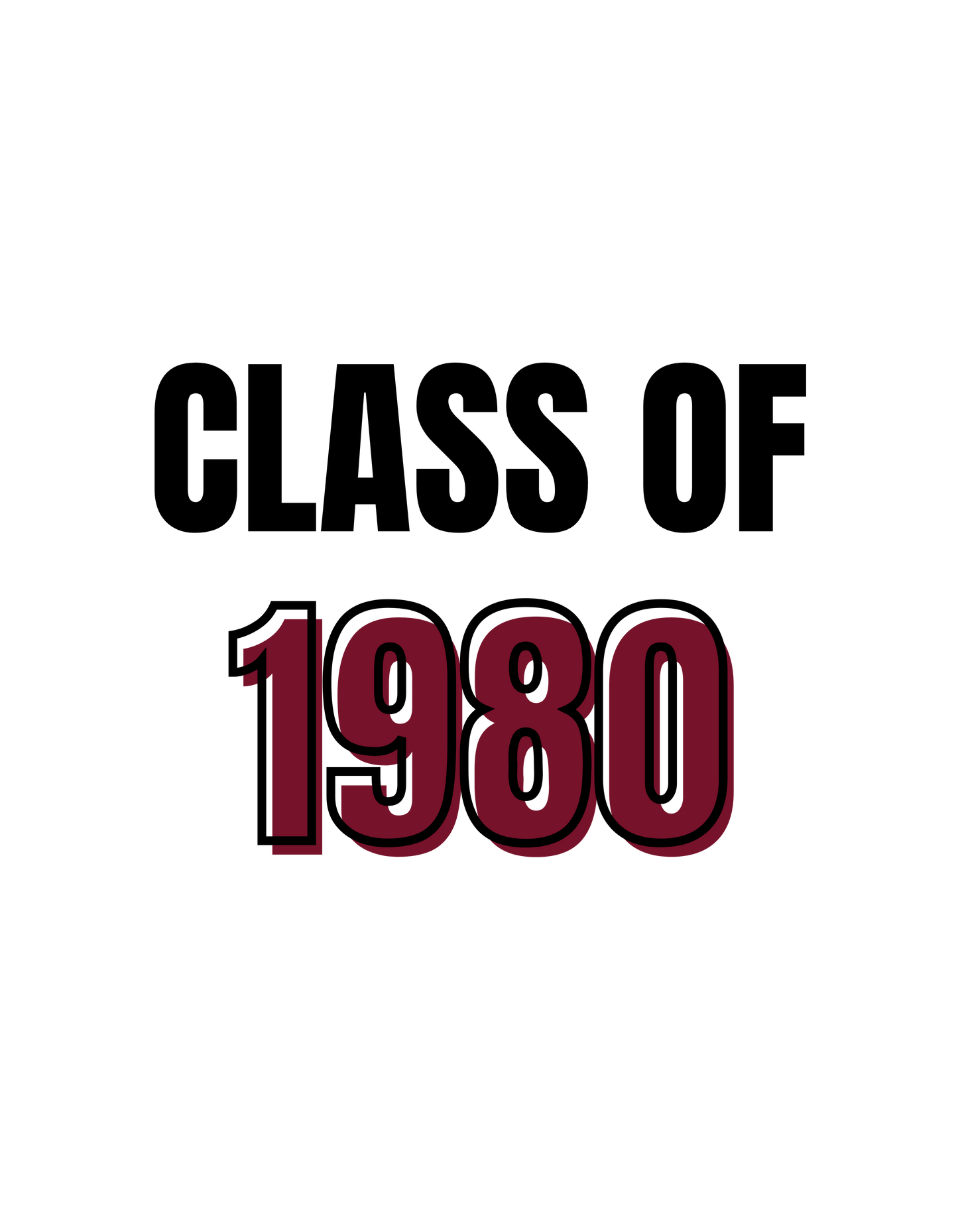 CLASS OF 1980