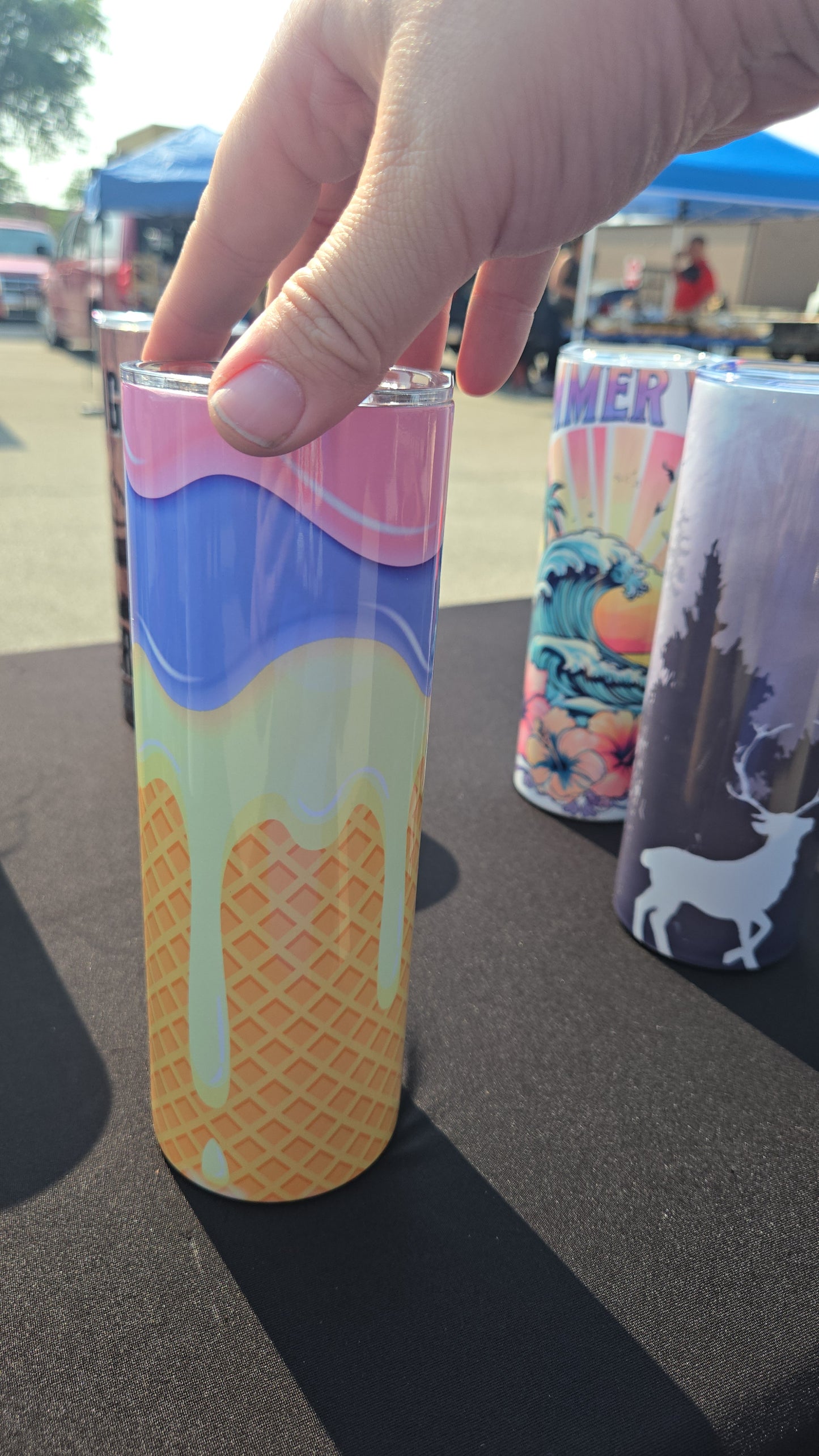Ice Cream Drip