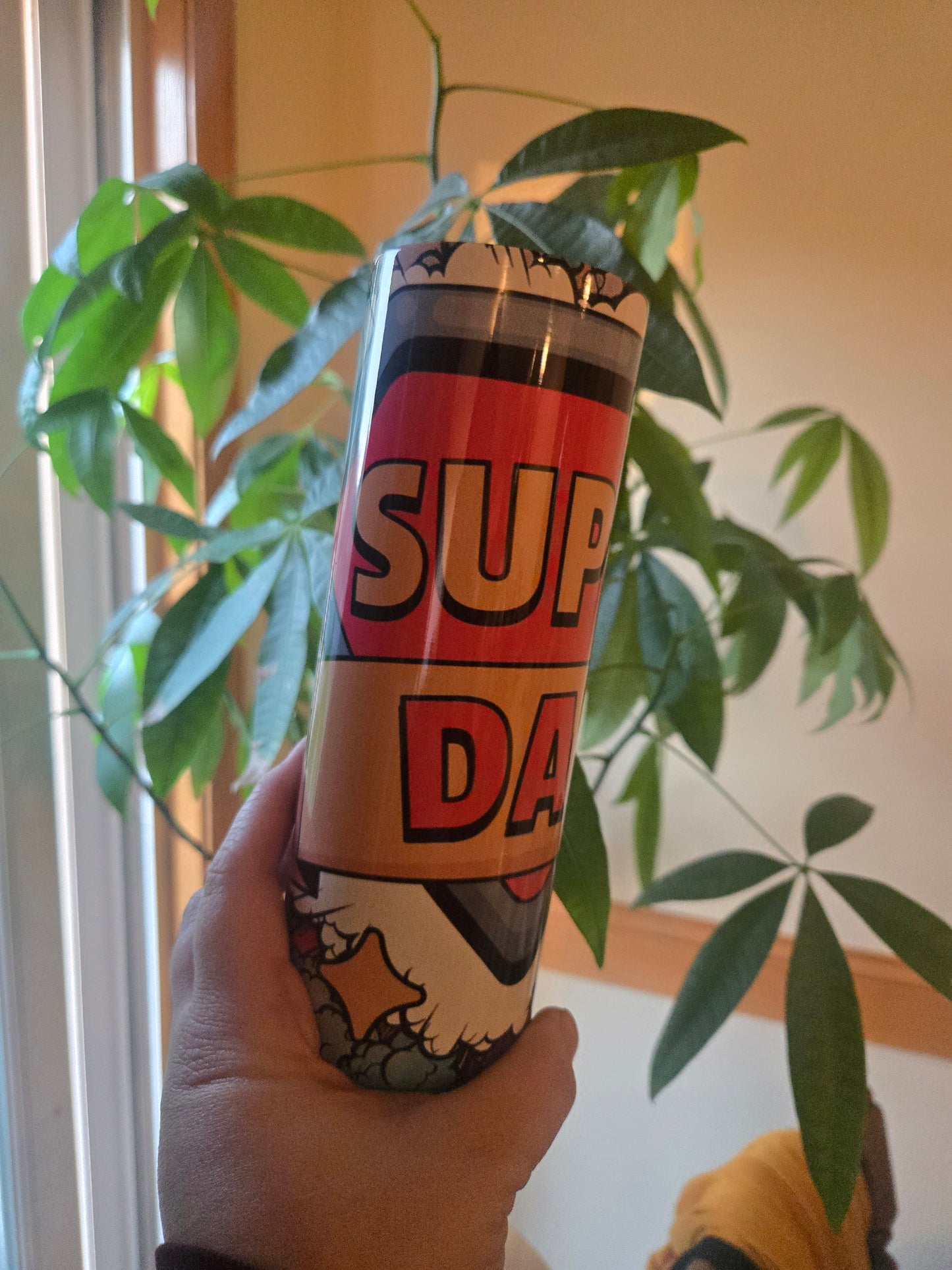 Super Dad Tumbler