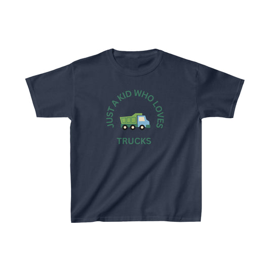 Loves Trucks Kids Heavy Cotton™ Tee