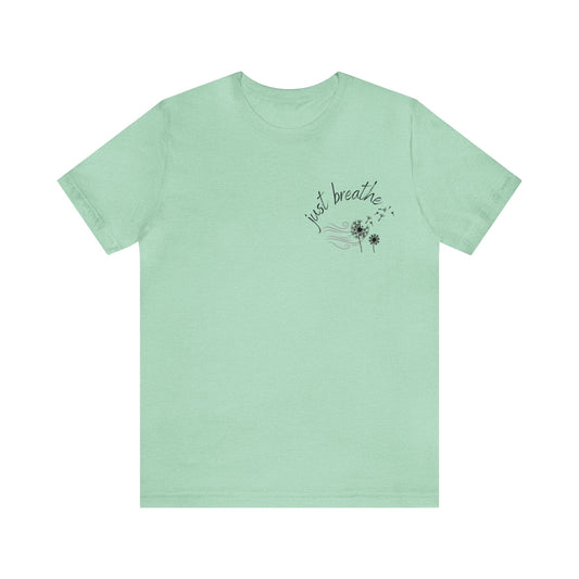 Just Breathe Jersey Short Sleeve Tee