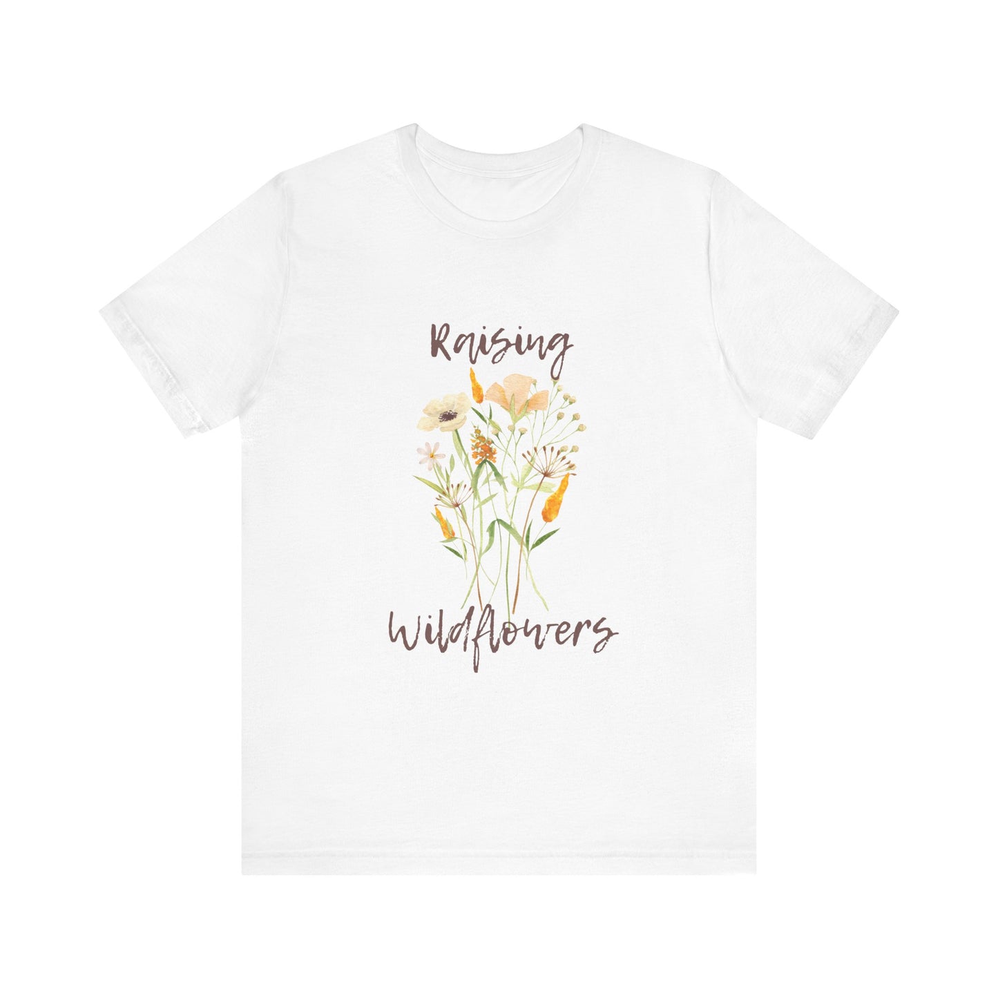 Raising Wildflowers Unisex Jersey Short Sleeve Tee