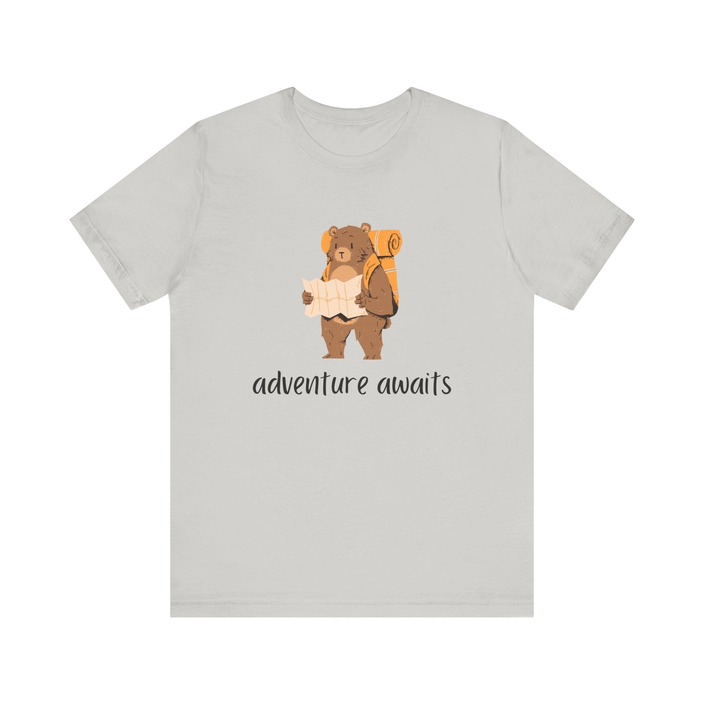 Adventure Awaits Jersey Short Sleeve Tee