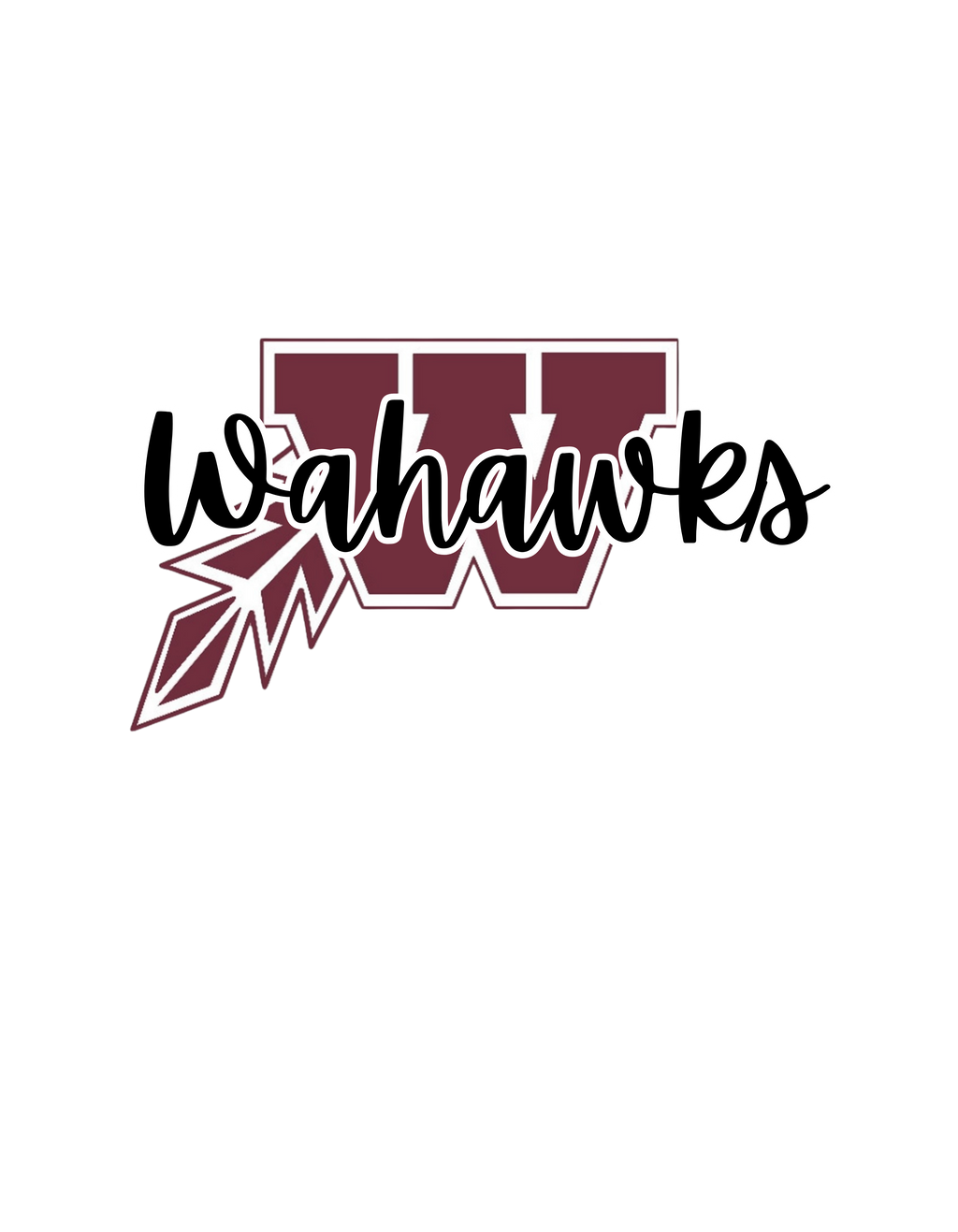 Flying W not on apparel