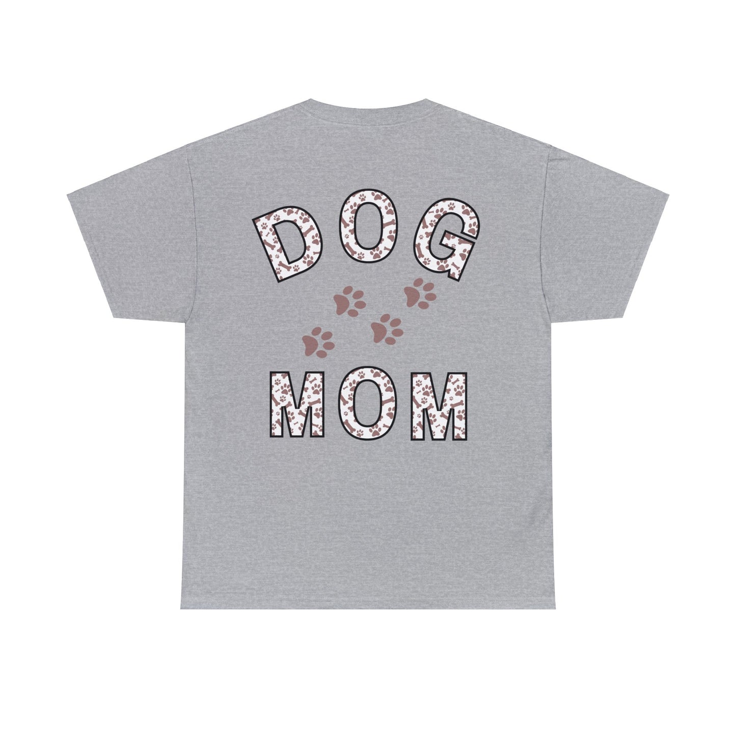 Dog Mom Heavy Cotton Tee