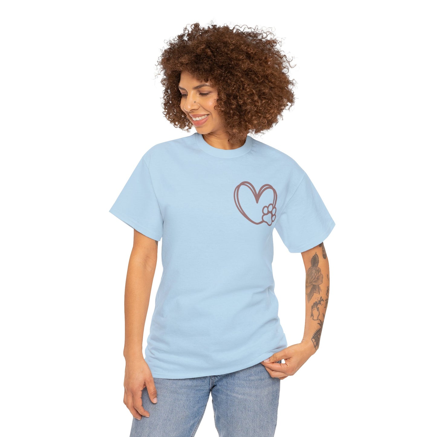 Dog Mom Heavy Cotton Tee