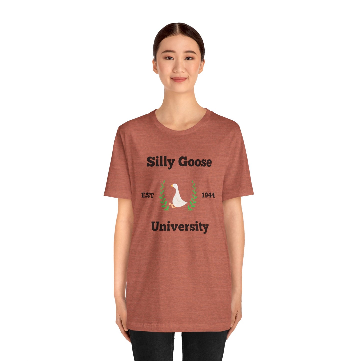 Silly Goose University Jersey Short Sleeve Tee