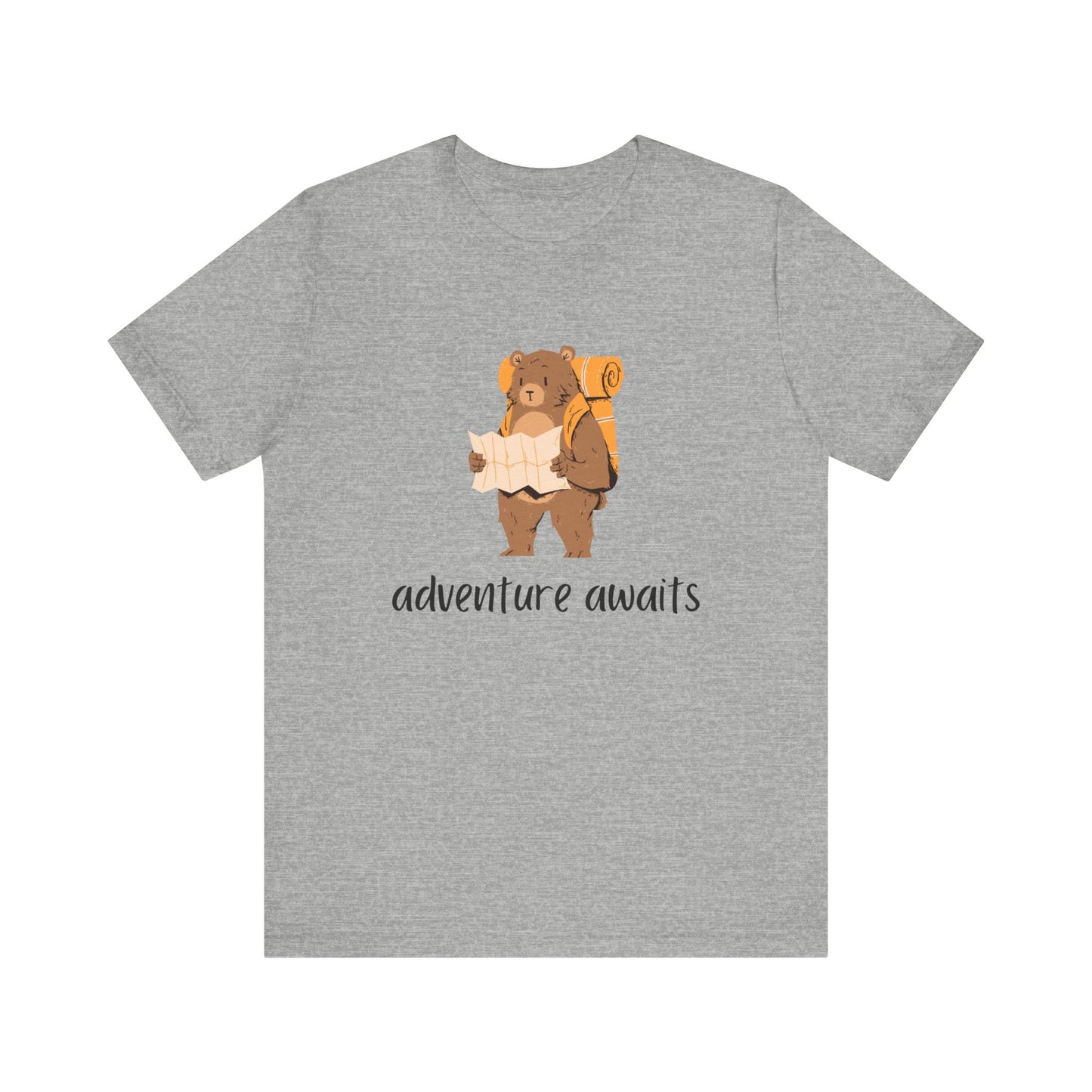 Adventure Awaits Jersey Short Sleeve Tee