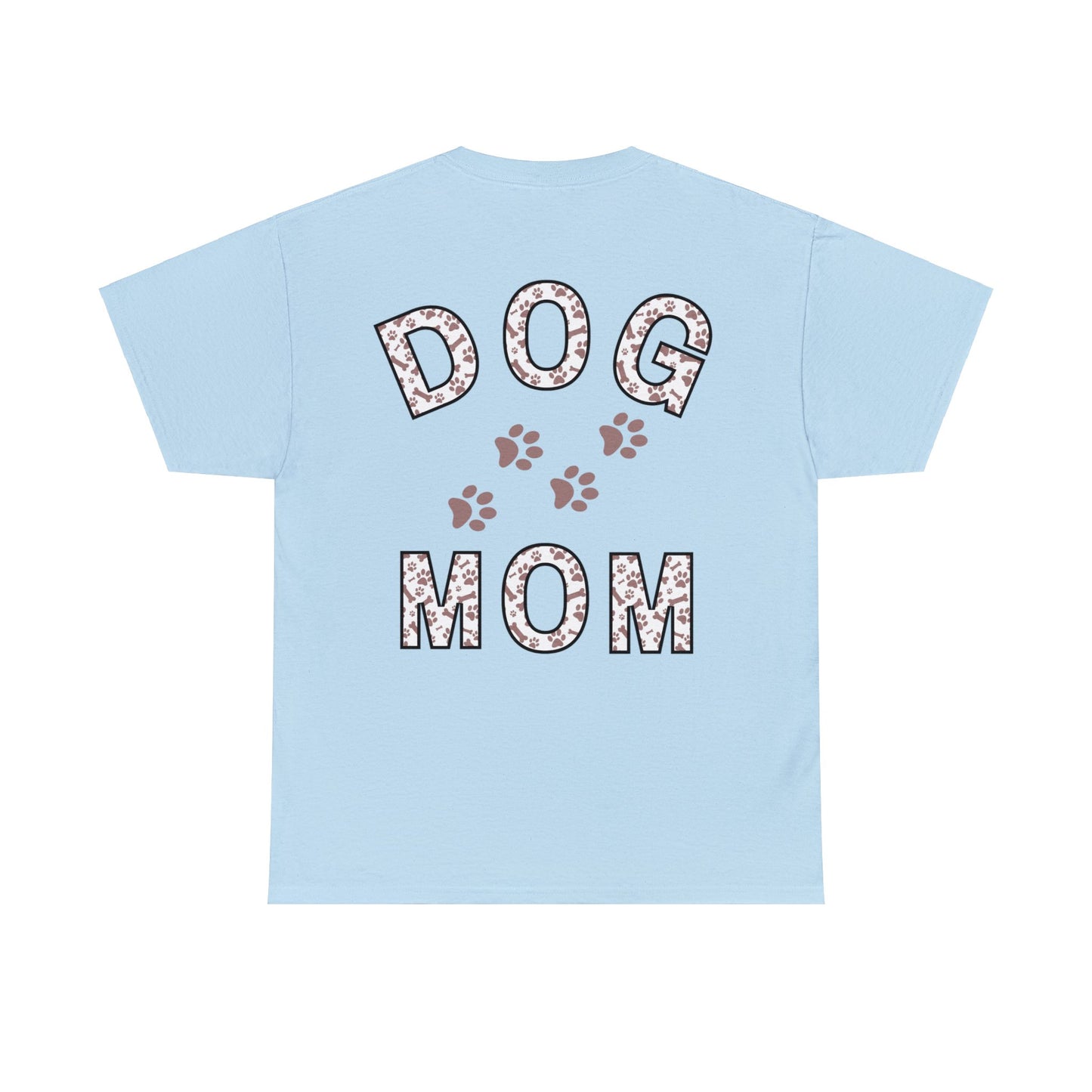 Dog Mom Heavy Cotton Tee