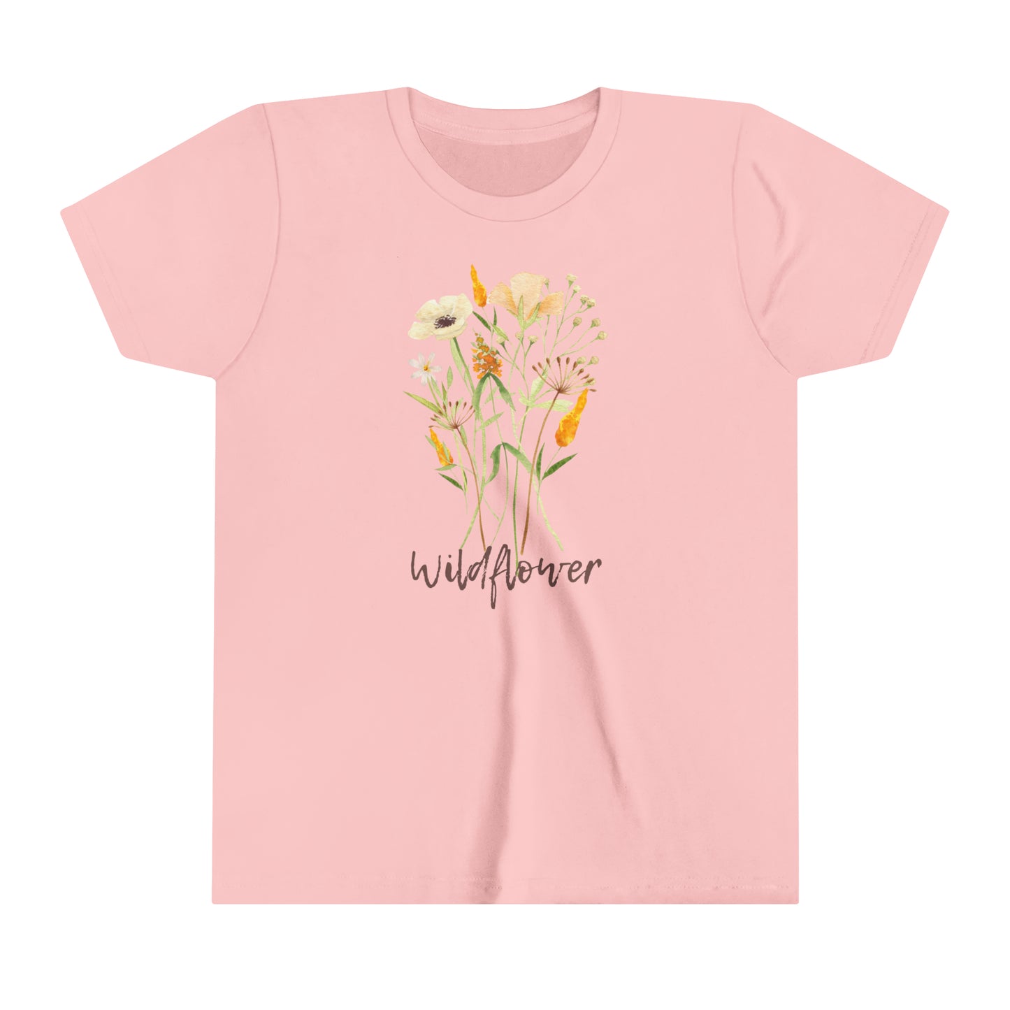 Wildflower Youth Short Sleeve Tee