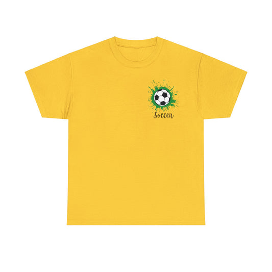 Soccer Unisex Heavy Cotton Tee