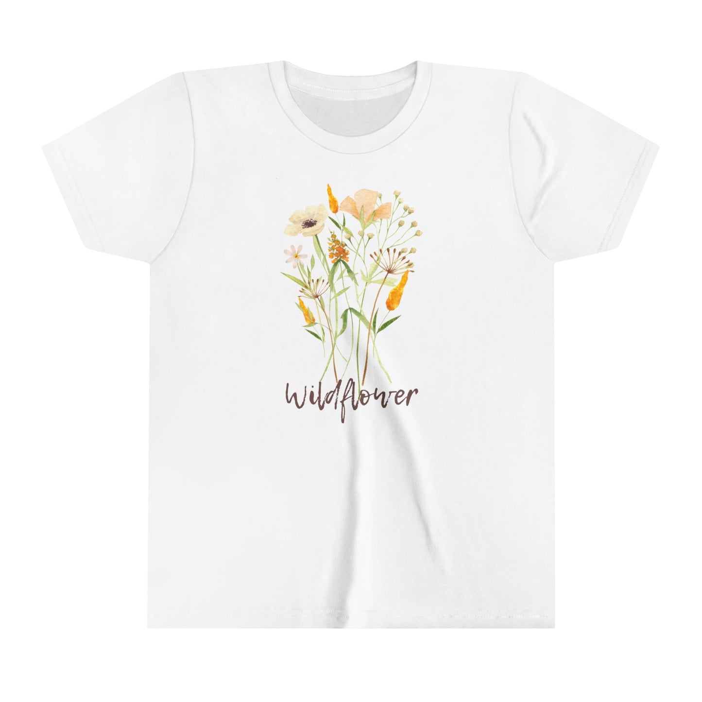 Wildflower Youth Short Sleeve Tee