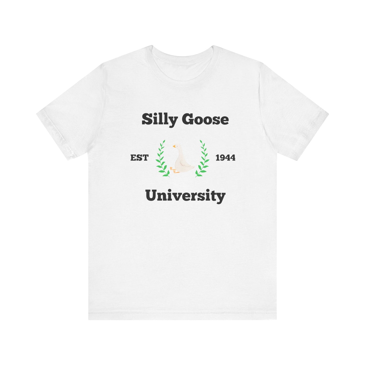 Silly Goose University Jersey Short Sleeve Tee