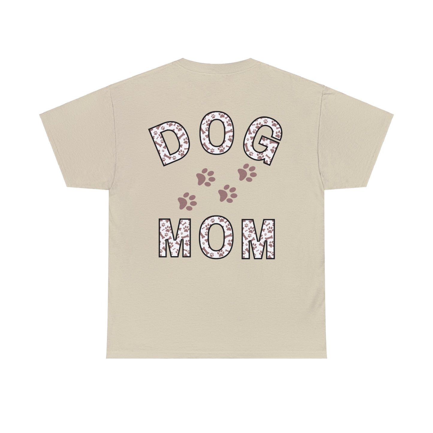 Dog Mom Heavy Cotton Tee