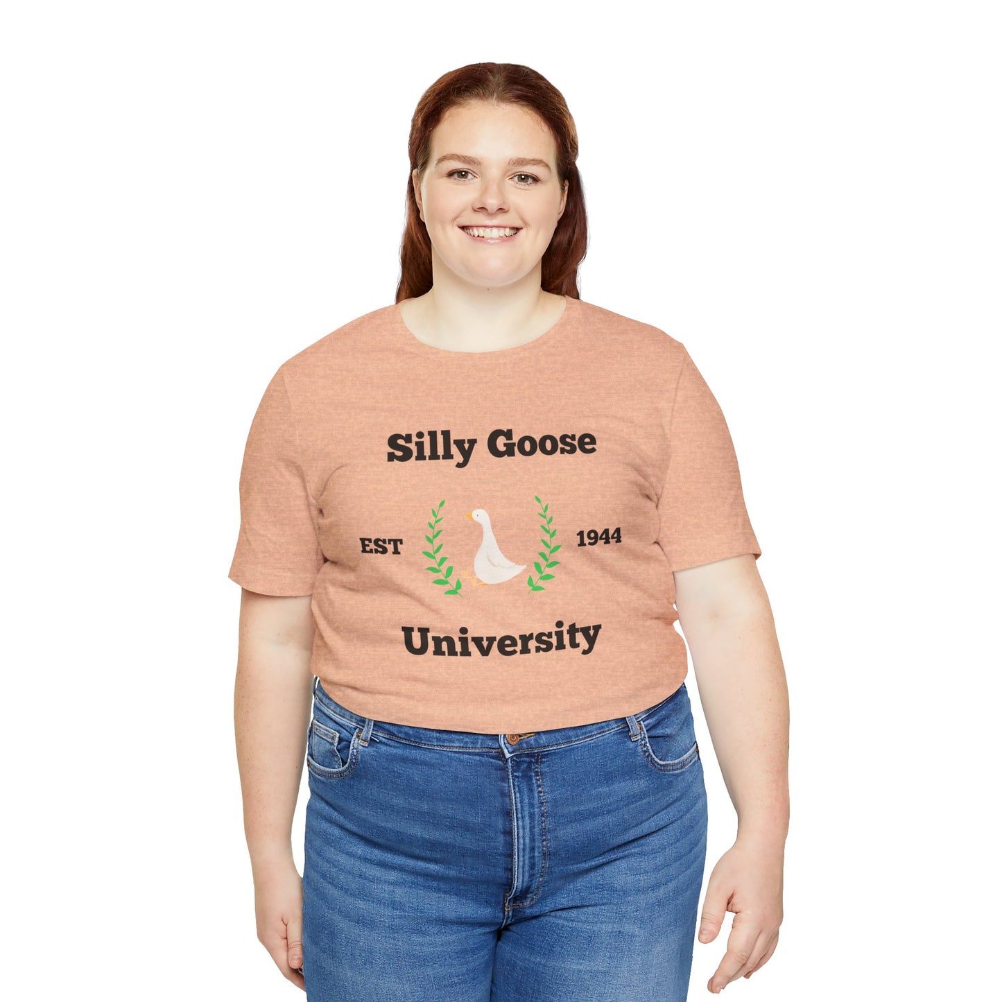 Silly Goose University Jersey Short Sleeve Tee