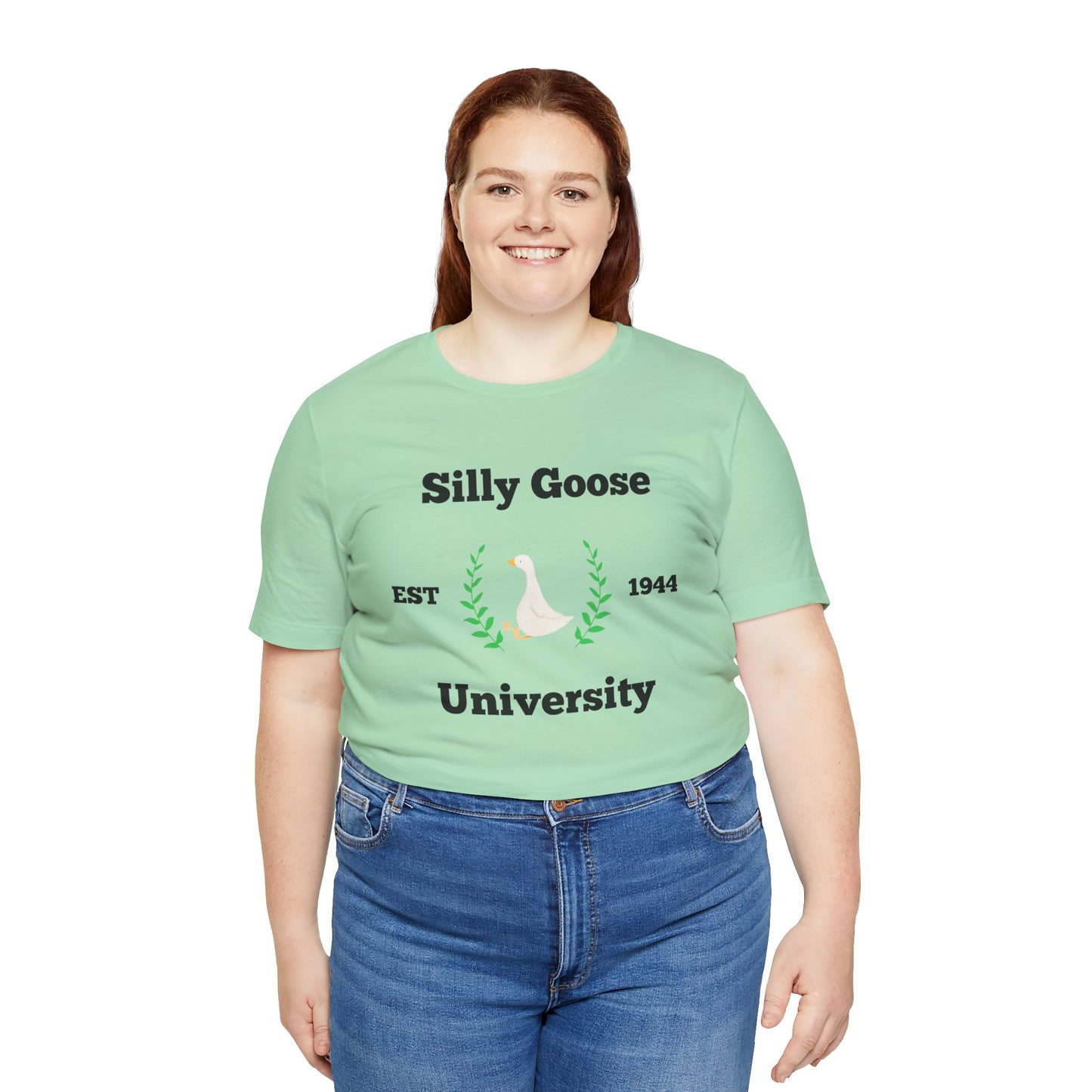 Silly Goose University Jersey Short Sleeve Tee