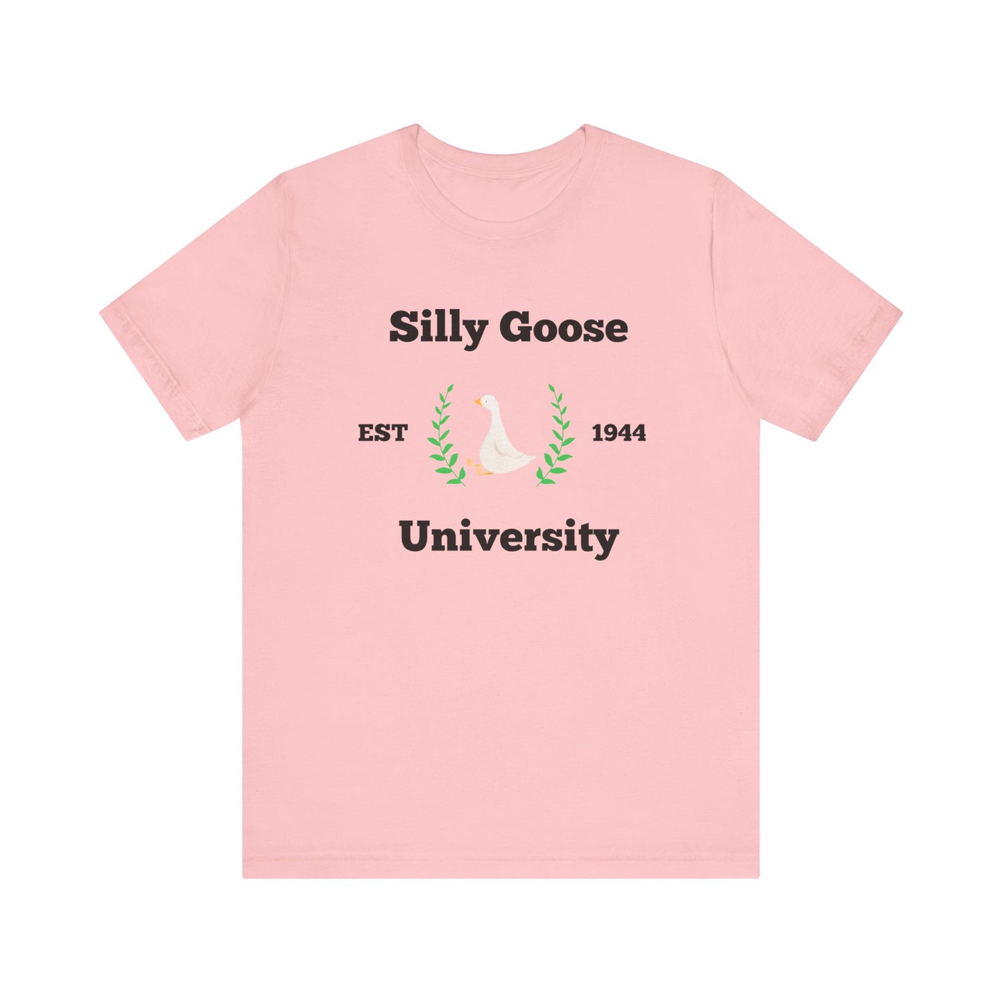 Silly Goose University Jersey Short Sleeve Tee