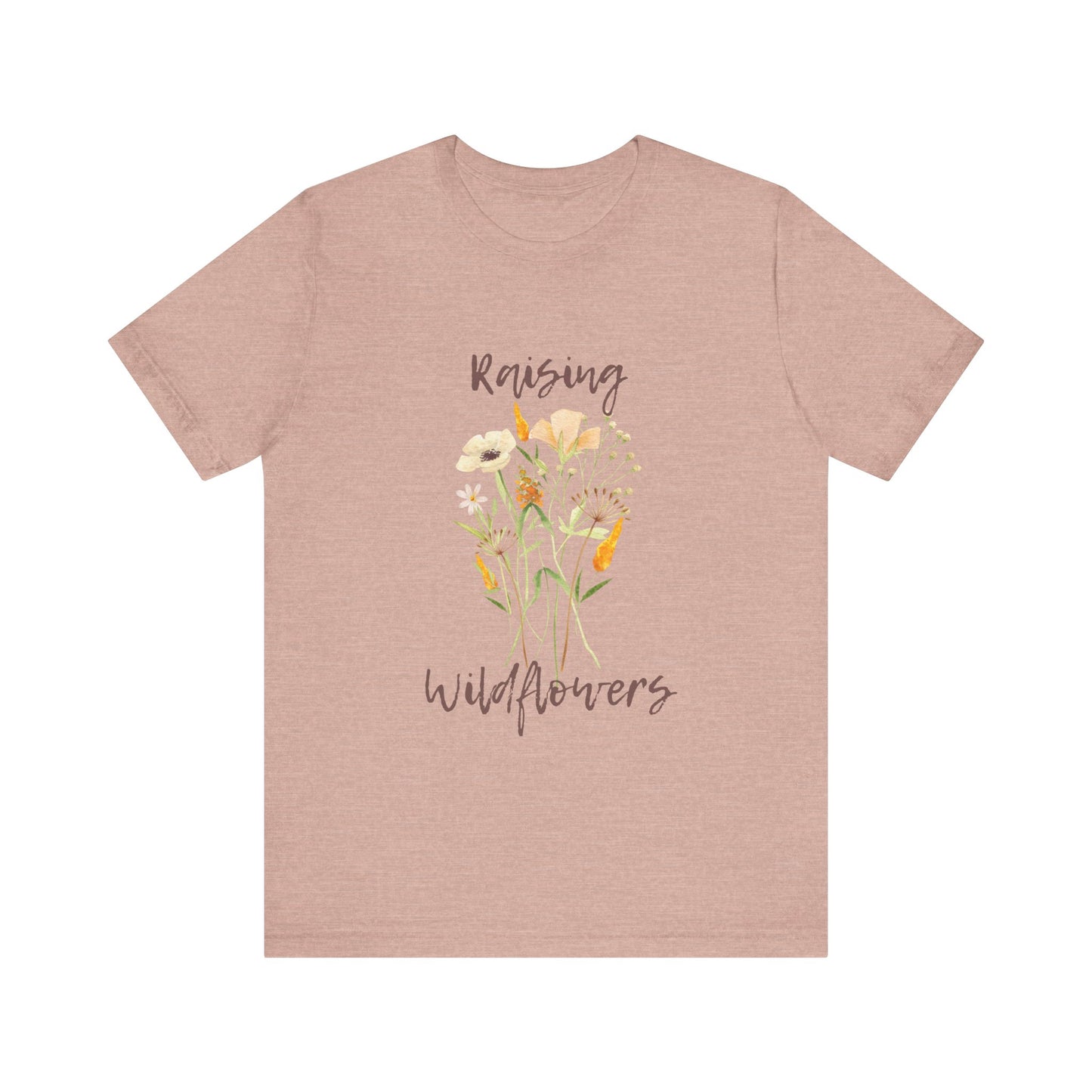 Raising Wildflowers Unisex Jersey Short Sleeve Tee