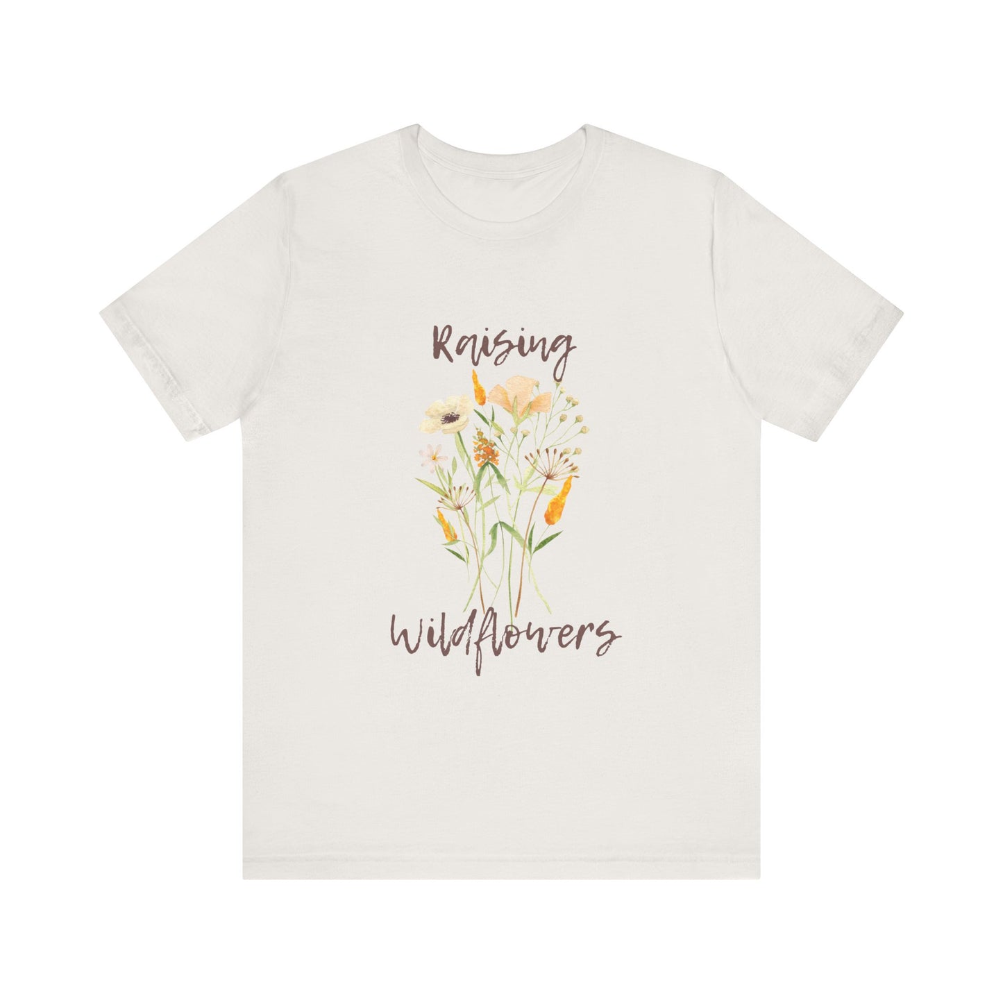 Raising Wildflowers Unisex Jersey Short Sleeve Tee