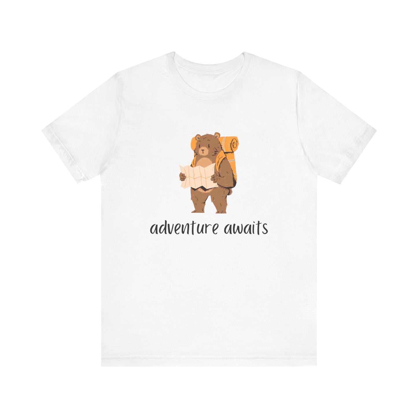 Adventure Awaits Jersey Short Sleeve Tee