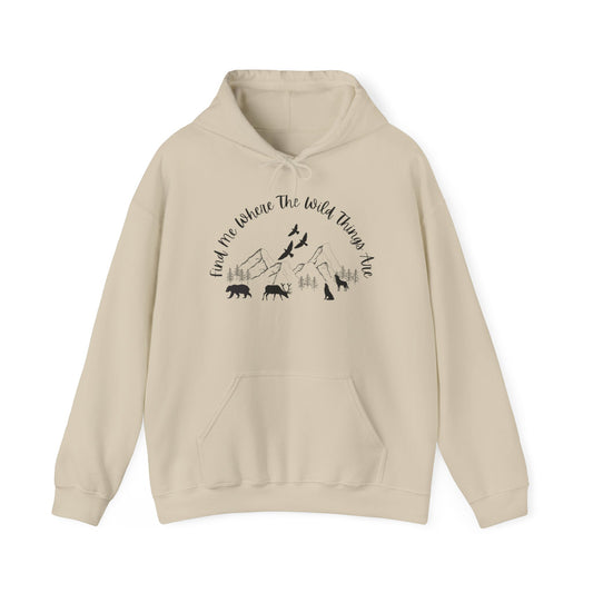 Wild Things Heavy Blend™ Hooded Sweatshirt