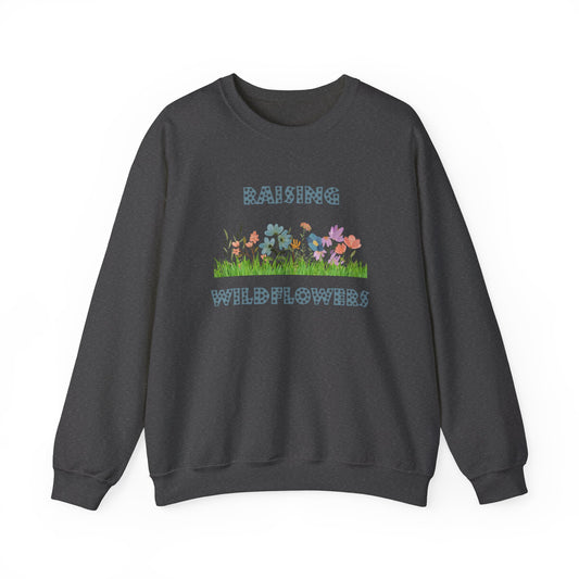 Raising Wildflowers Heavy Blend™ Crewneck Sweatshirt