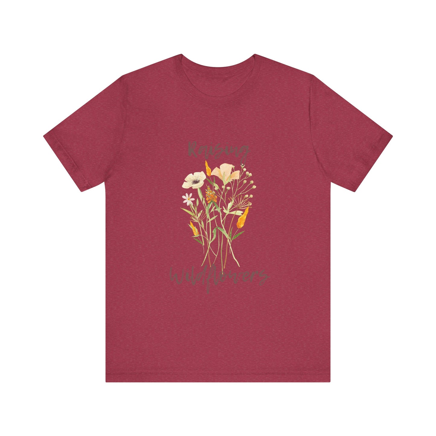 Raising Wildflowers Unisex Jersey Short Sleeve Tee