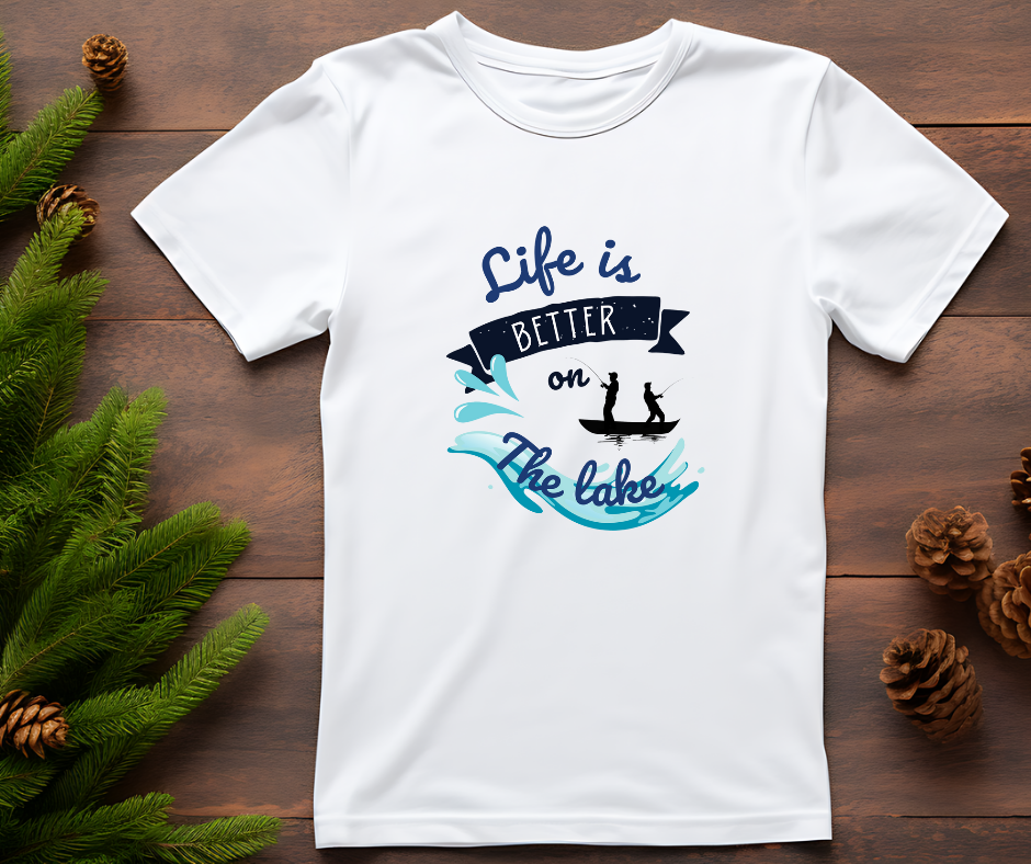 Life is better on the lake