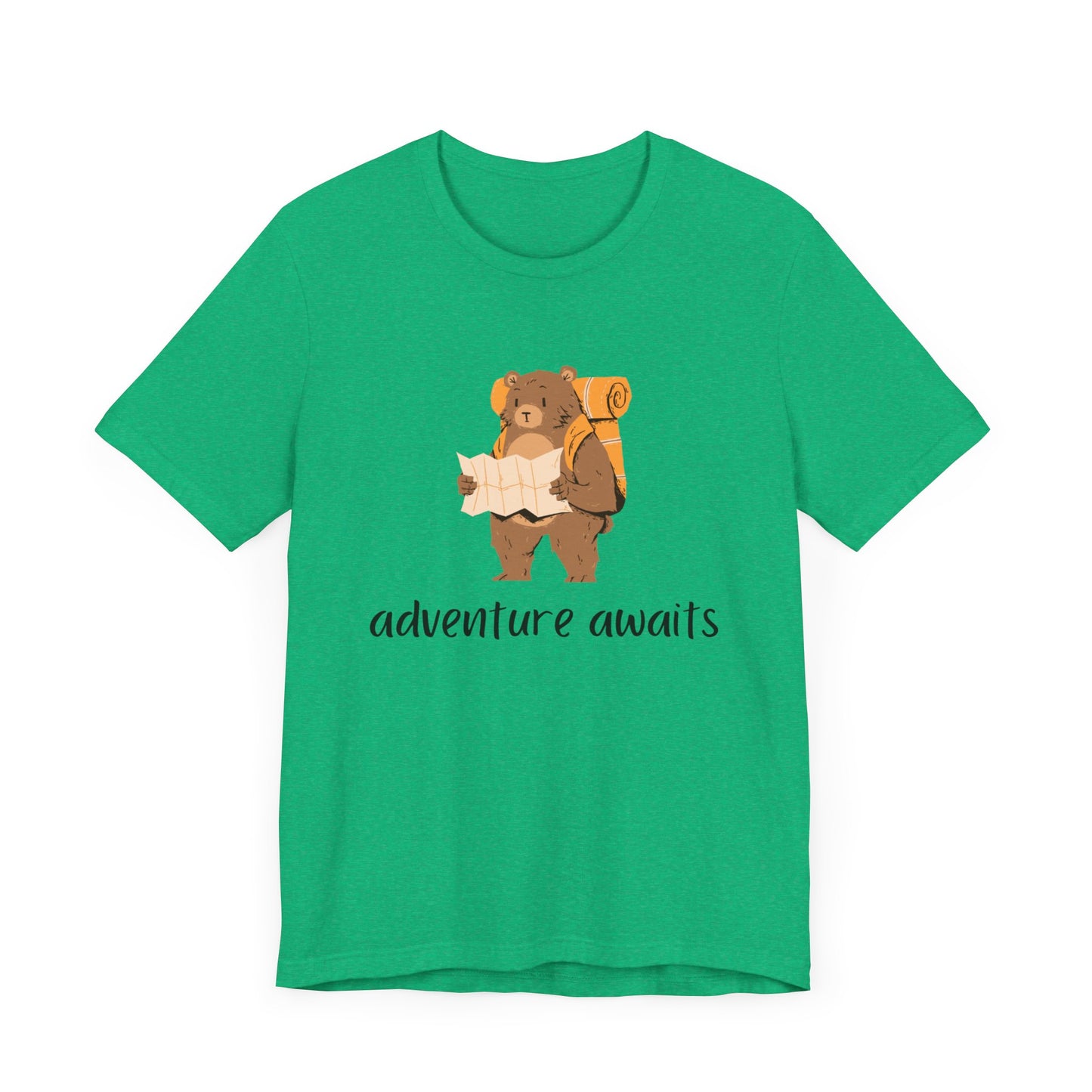 Adventure Awaits Jersey Short Sleeve Tee