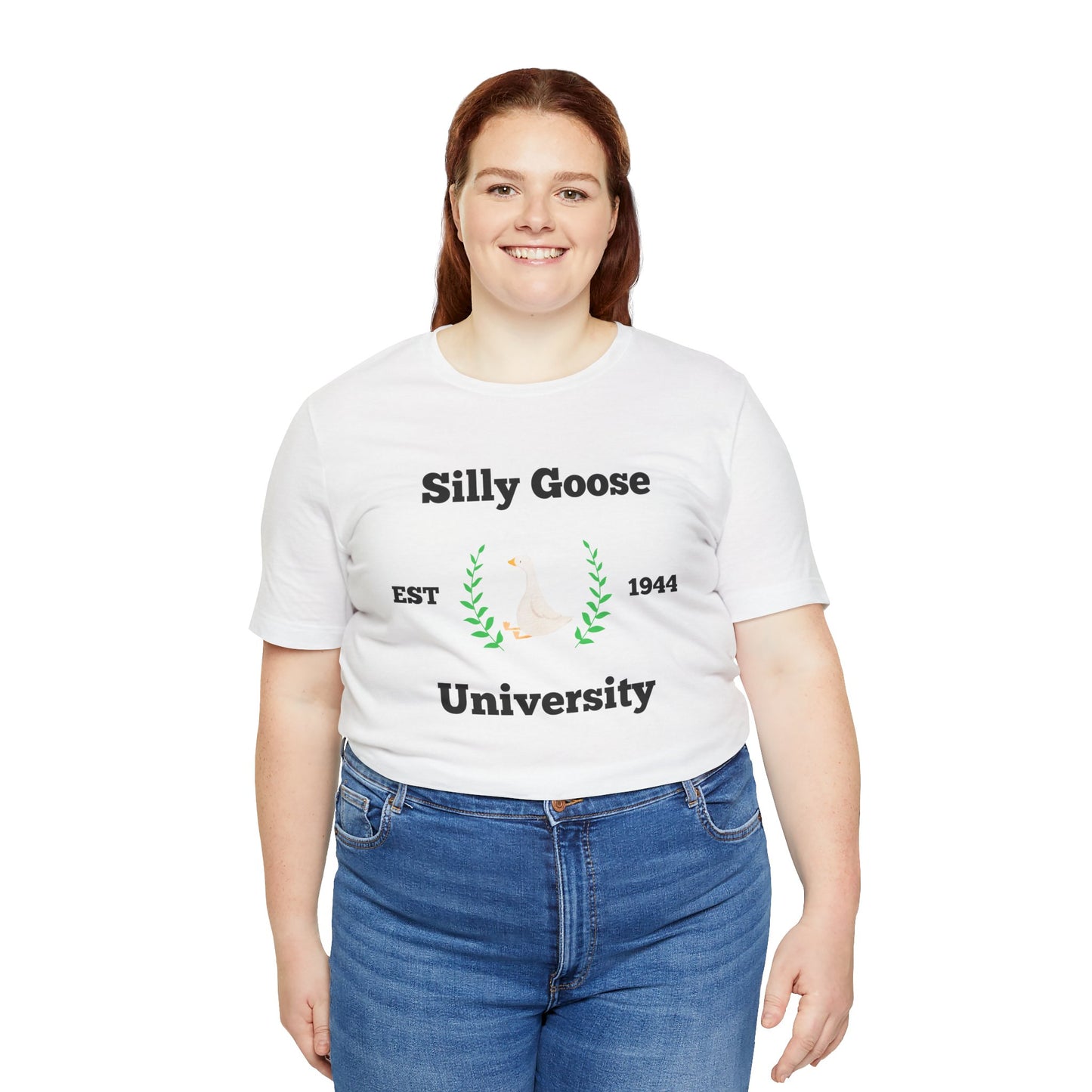 Silly Goose University Jersey Short Sleeve Tee