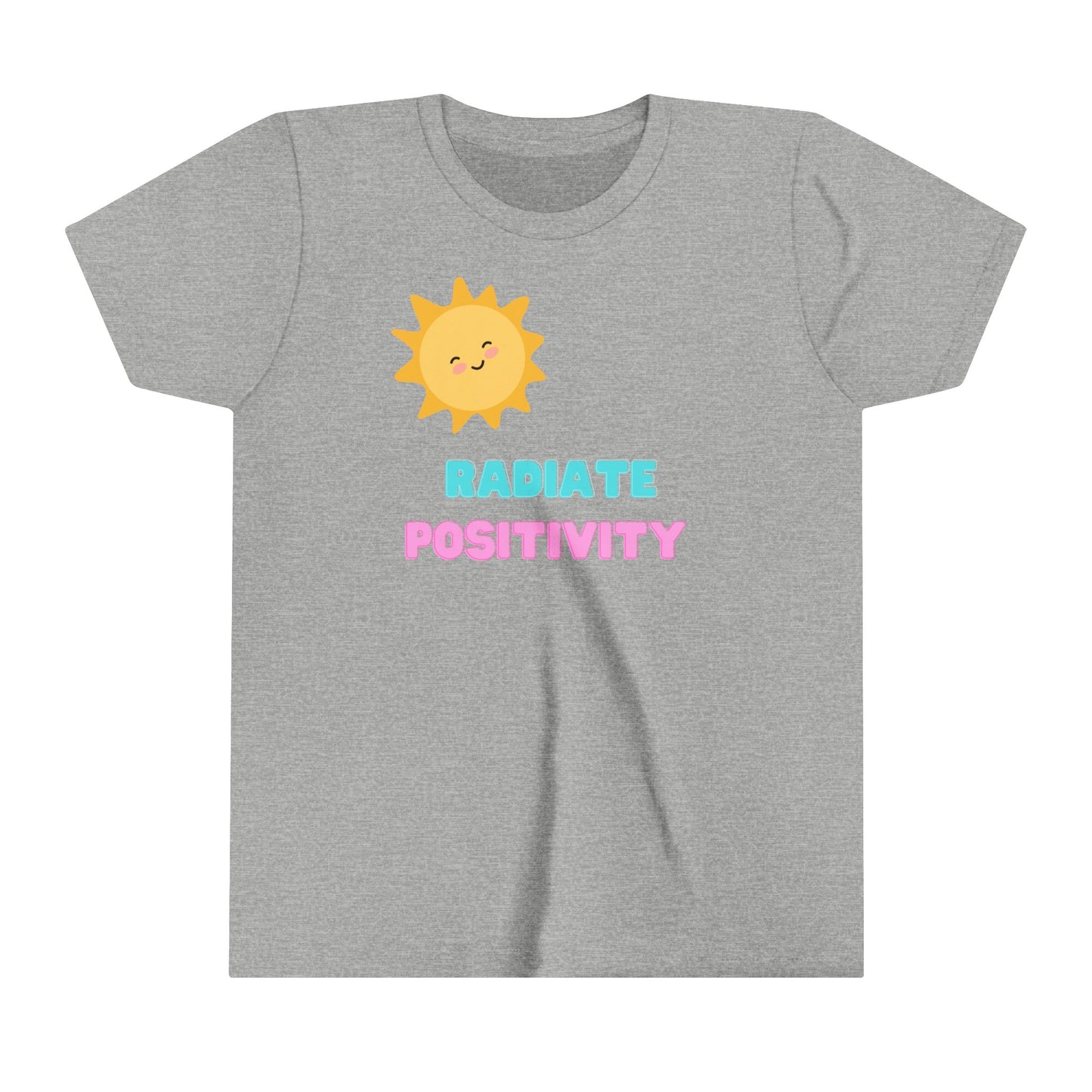 Radiate Positivity with Sun Youth Short Sleeve Tee
