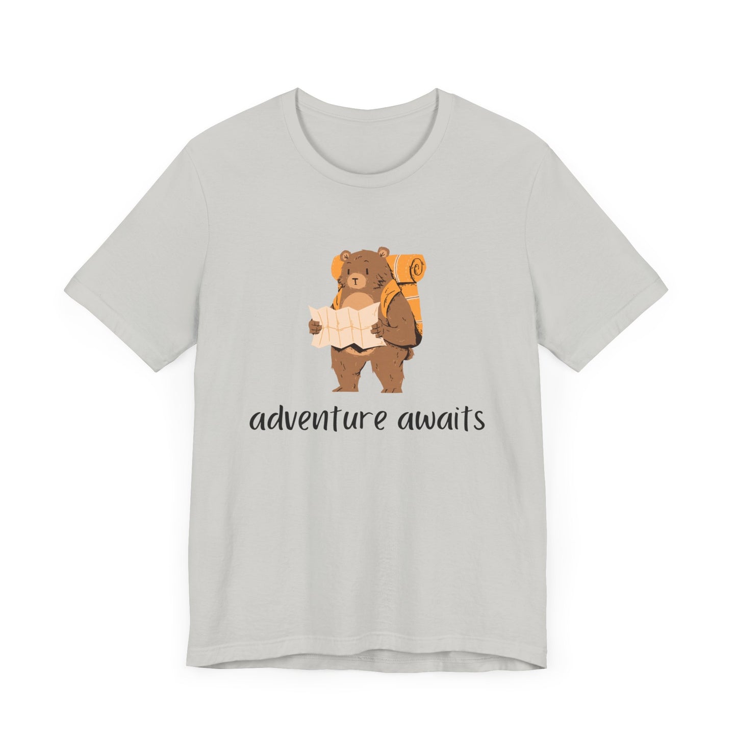 Adventure Awaits Jersey Short Sleeve Tee