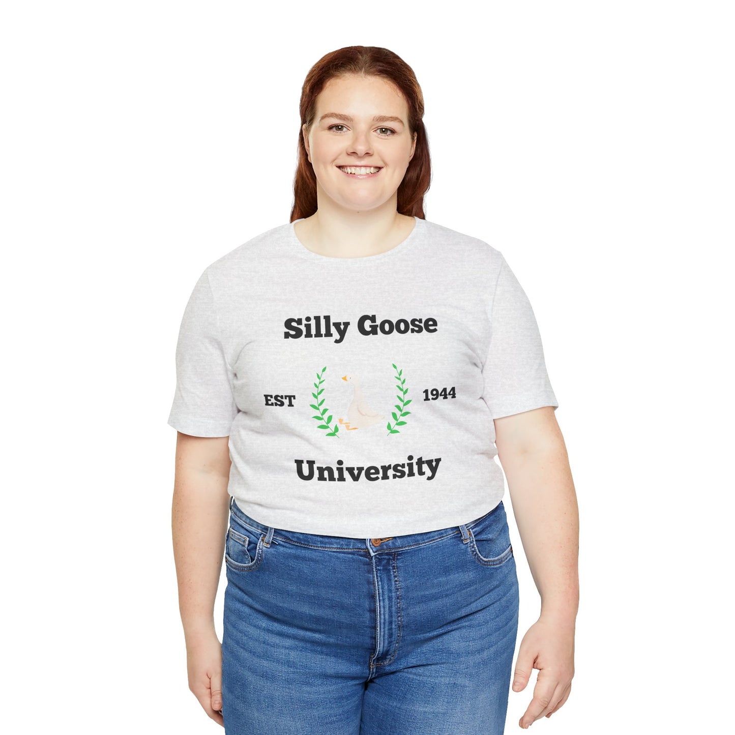 Silly Goose University Jersey Short Sleeve Tee