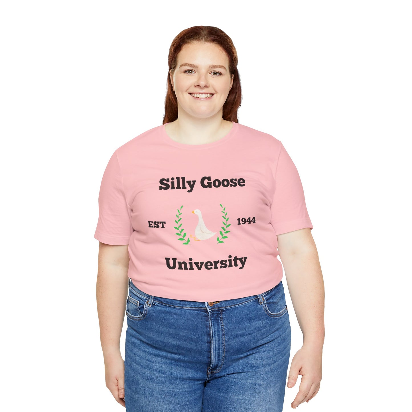 Silly Goose University Jersey Short Sleeve Tee