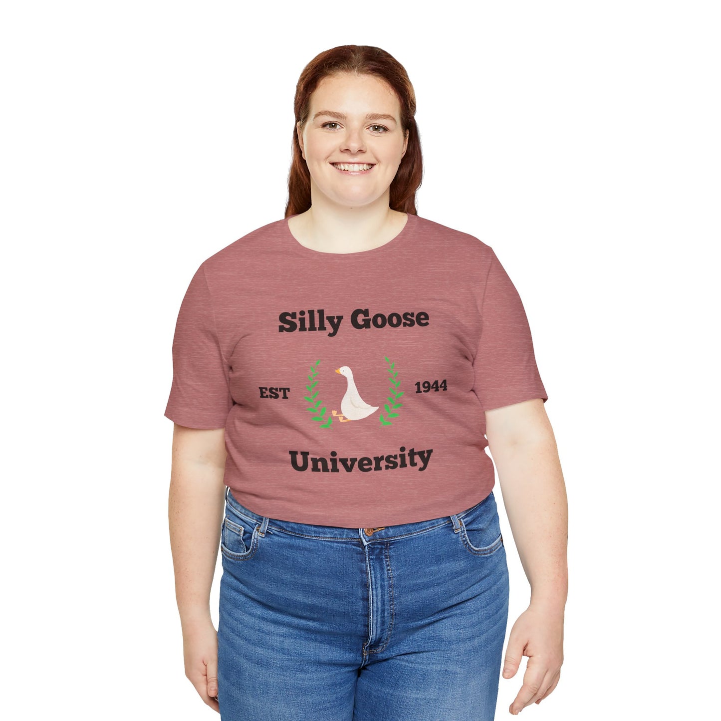 Silly Goose University Jersey Short Sleeve Tee