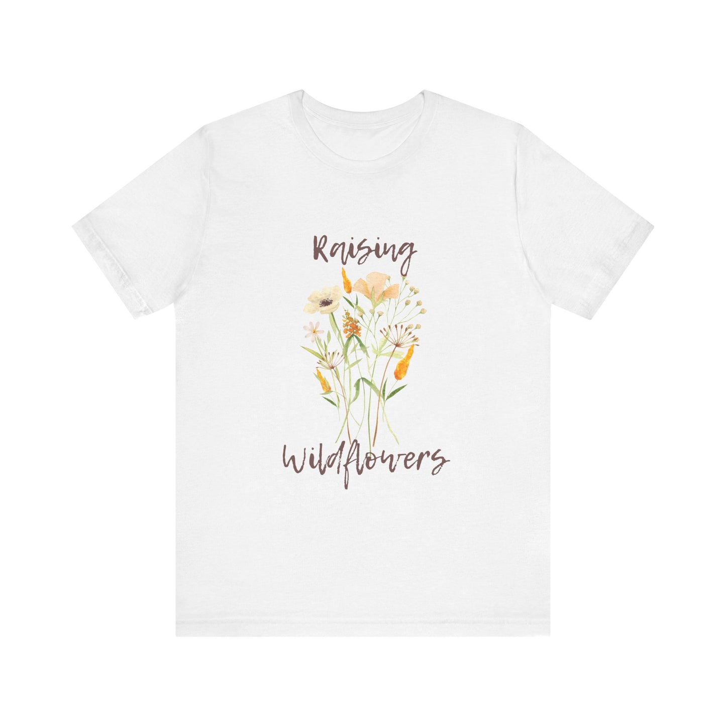 Raising Wildflowers Unisex Jersey Short Sleeve Tee