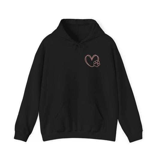 Dog Mom Heavy Blend™ Hooded Sweatshirt