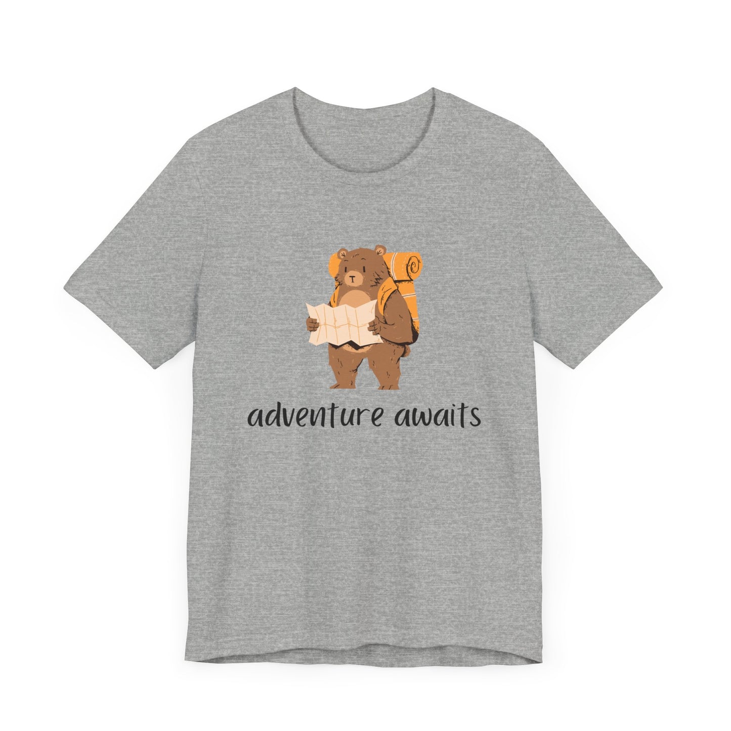 Adventure Awaits Jersey Short Sleeve Tee