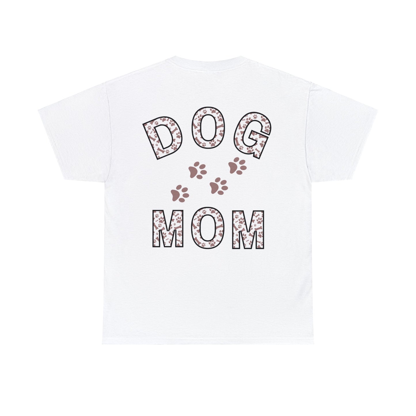 Dog Mom Heavy Cotton Tee