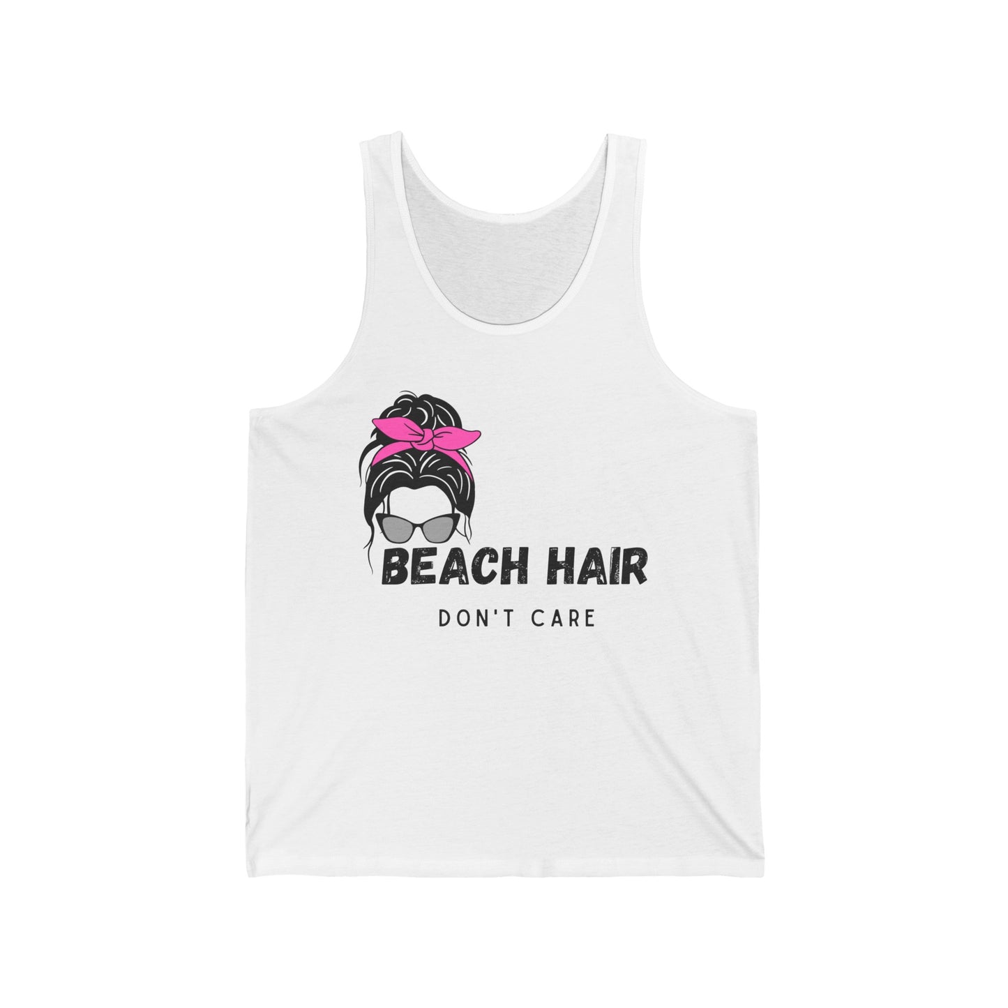 Beach Hair Jersey Tank