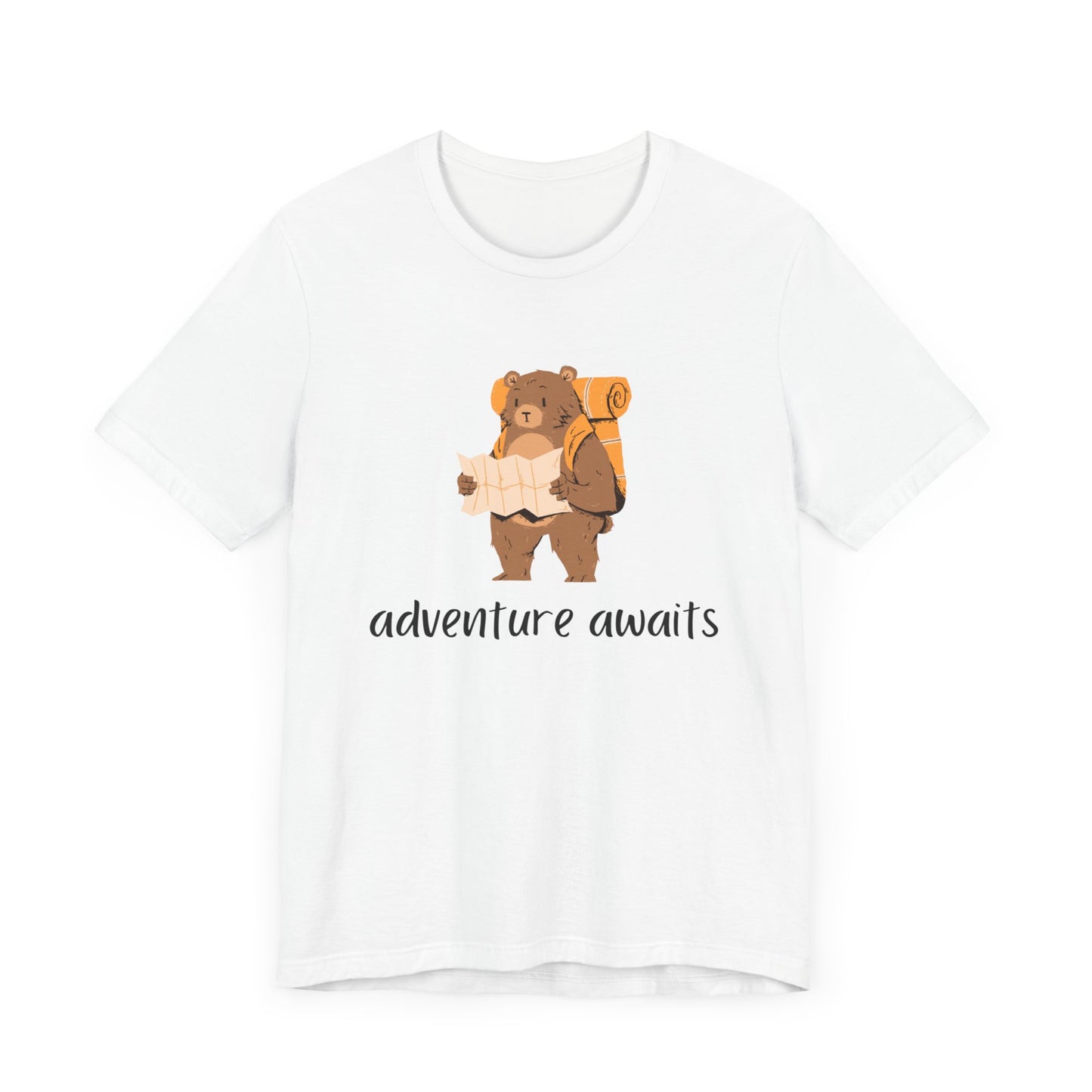 Adventure Awaits Jersey Short Sleeve Tee