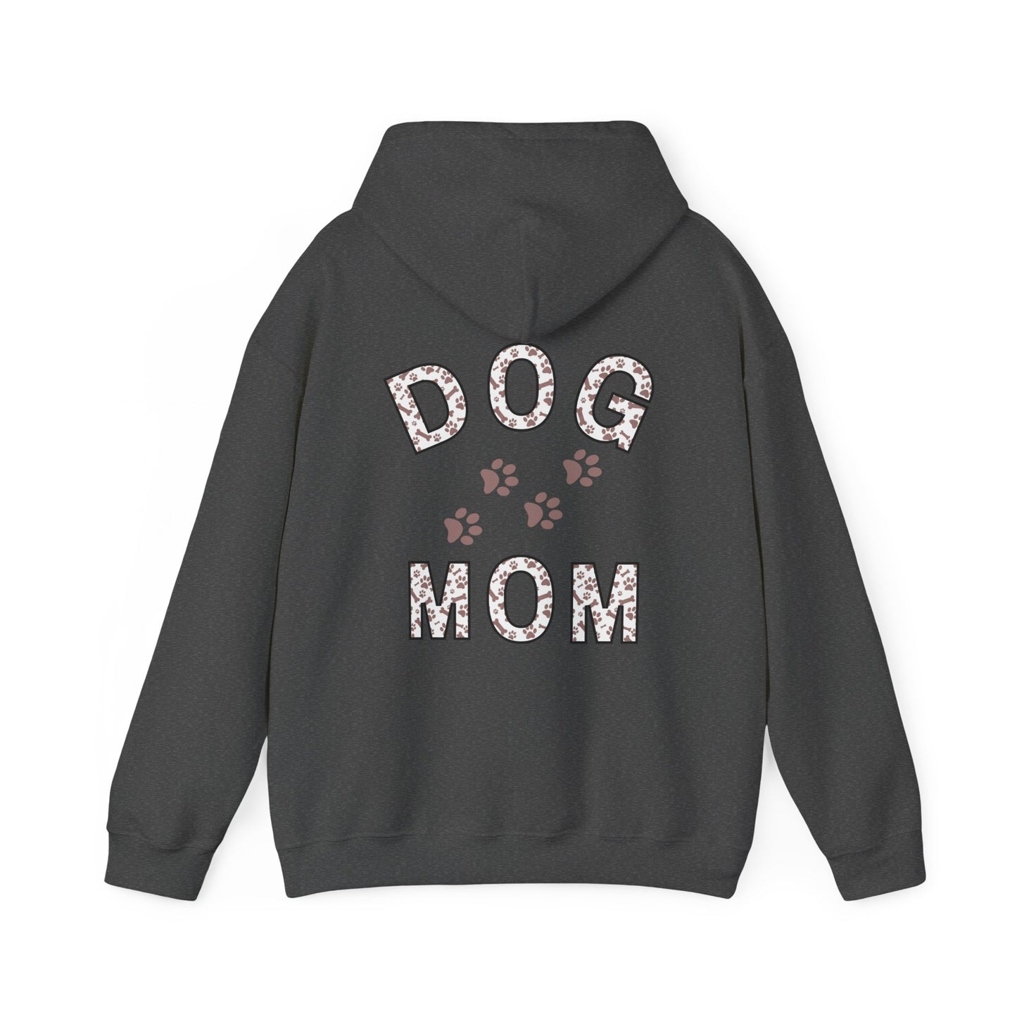 Dog Mom Heavy Blend™ Hooded Sweatshirt