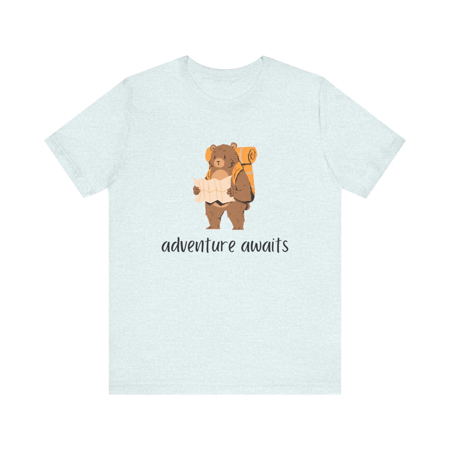 Adventure Awaits Jersey Short Sleeve Tee