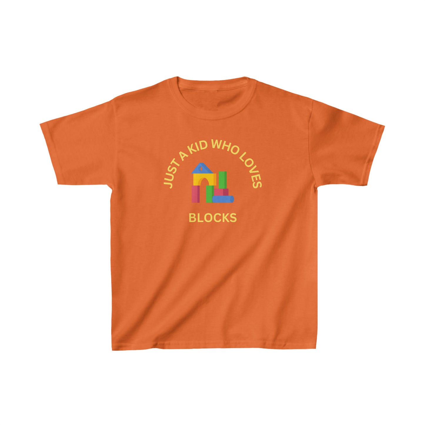 Loves Blocks Kids Heavy Cotton™ Tee