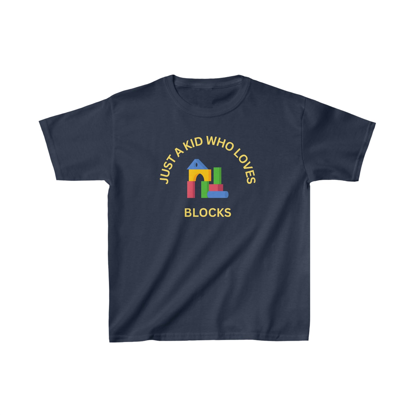 Loves Blocks Kids Heavy Cotton™ Tee