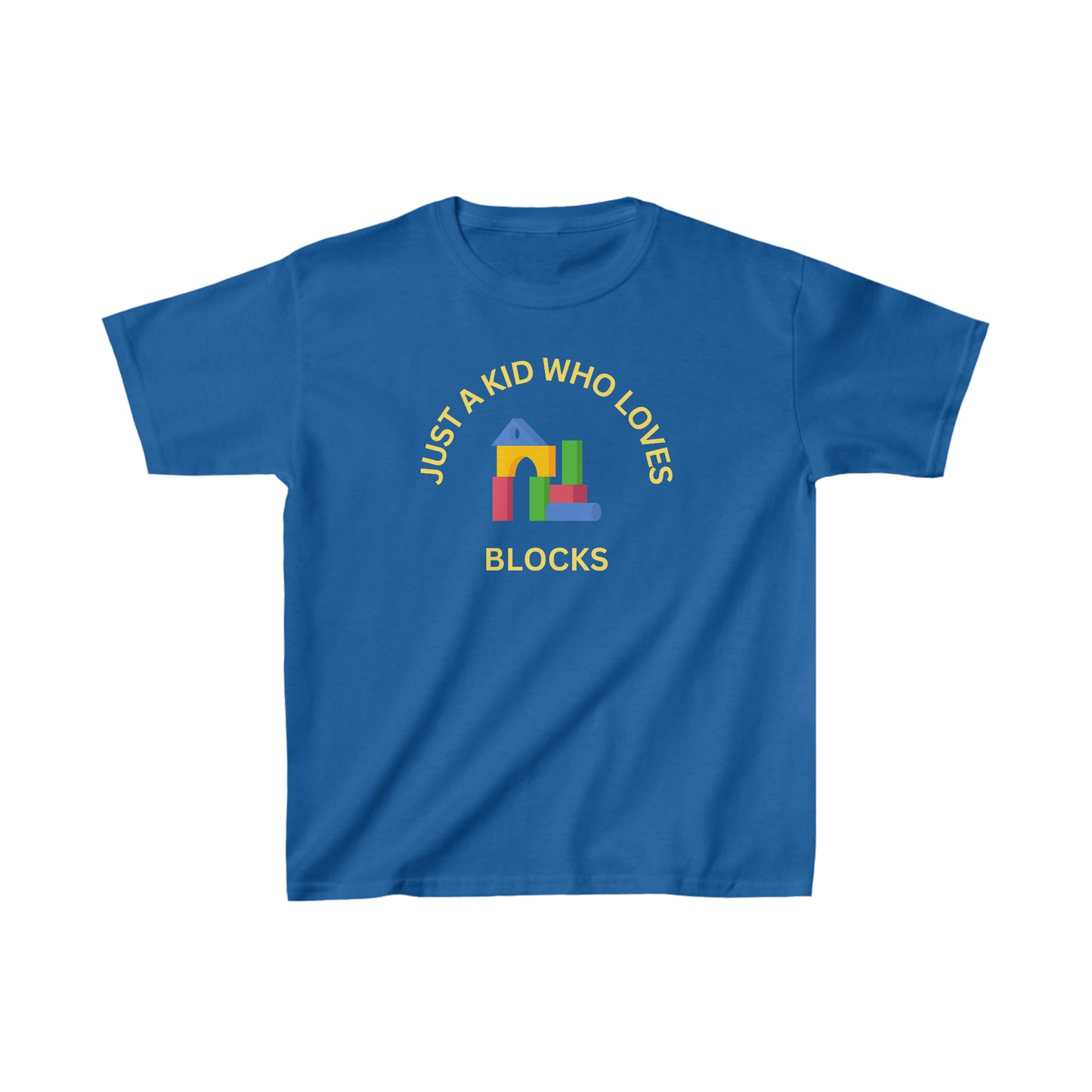 Loves Blocks Kids Heavy Cotton™ Tee