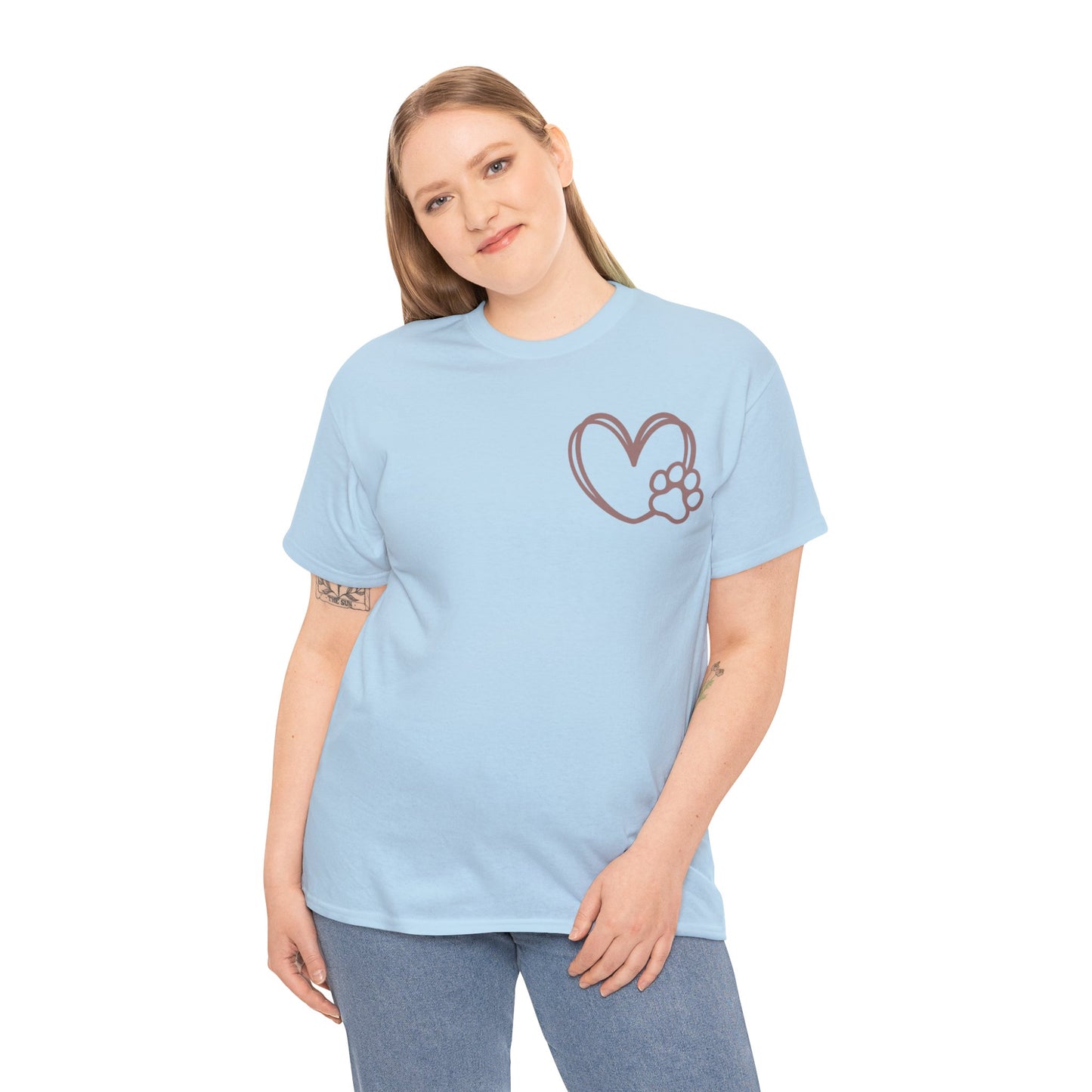 Dog Mom Heavy Cotton Tee