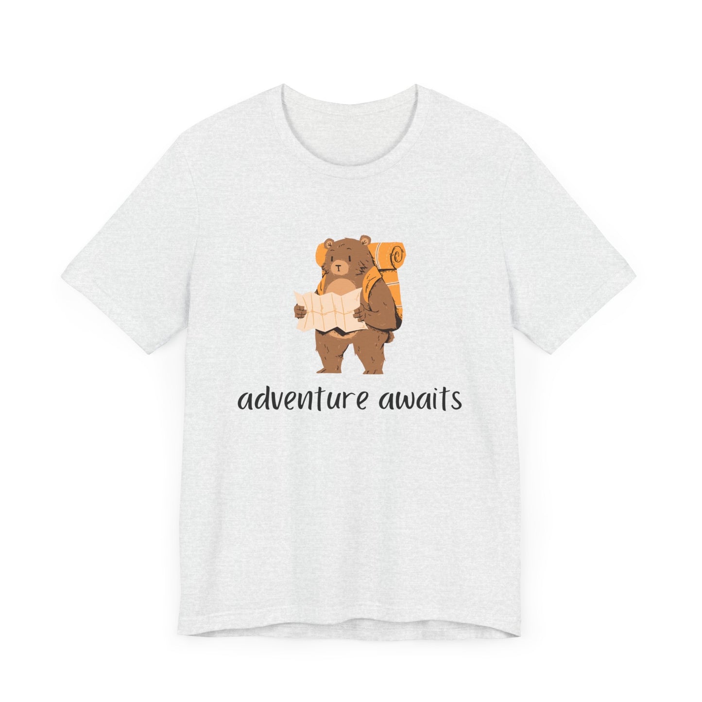 Adventure Awaits Jersey Short Sleeve Tee